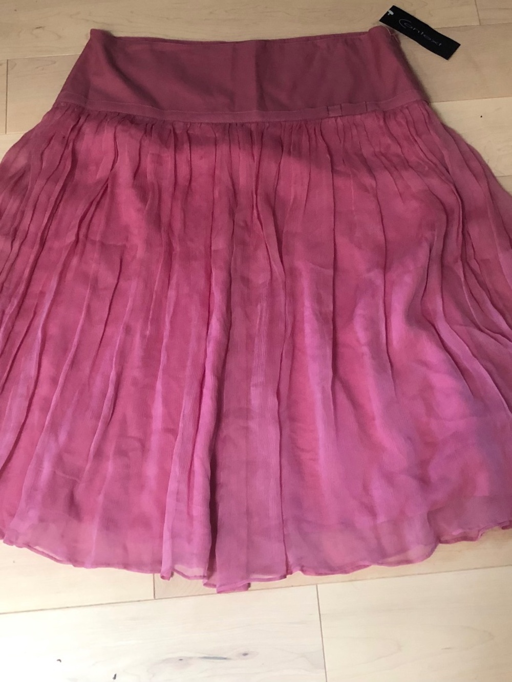 CONTEXT Rose Pink Skirt Size 8